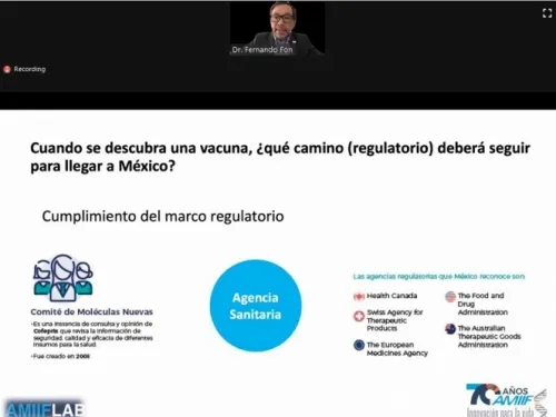 Hasta 4 años podría demorar vacuna contra Covid en México