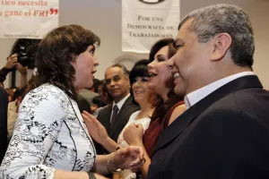 Dóger y Zavala callan luego de ratificación de PFC en dirigencia del PRI