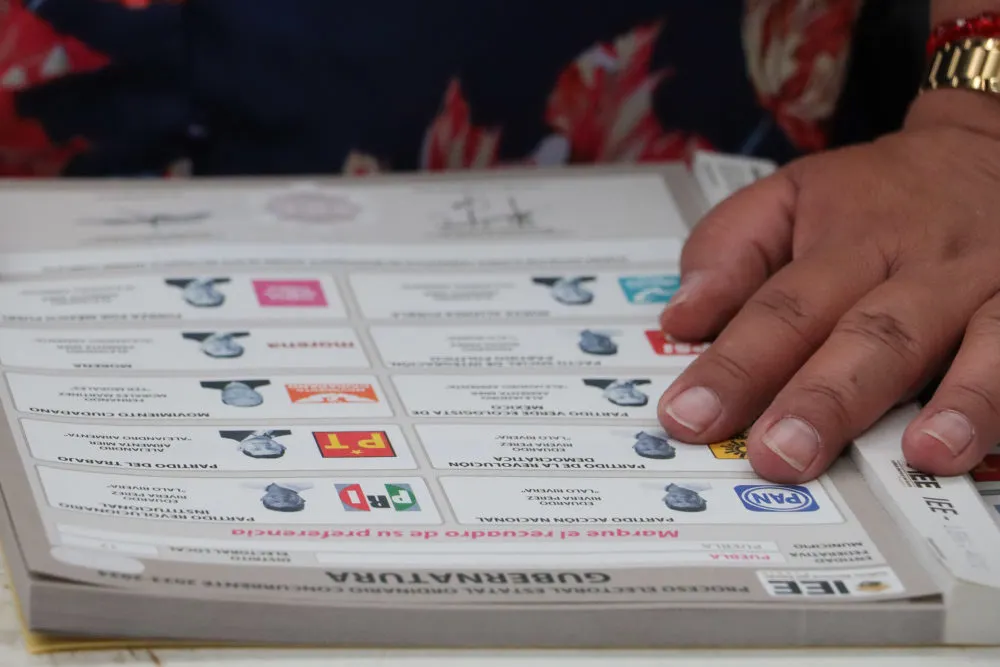 Reporte IEE incidencias y alta participación en elecciones de Puebla