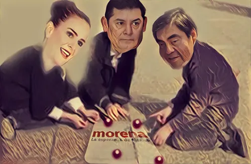 ¡Ay, Morena, morenita mía, no te olvidaré!