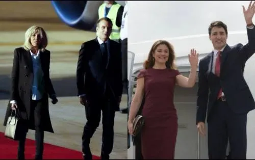 Macron y Trudeau llegan a Buenos Aires para Cumbre de G-20