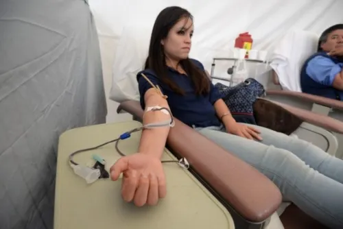 Donación de sangre disminuye por Covid-19; Cruz Roja reporta baja de 45%, ISSSTE del 80%