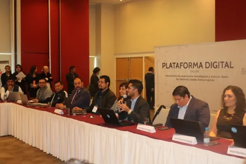 Se reúnen en Puebla responsables de las plataformas anticorrupción de 25 estados