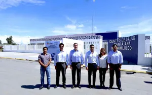 Moreno Valle puso en marcha Centro de Salud en Xalmimilulco