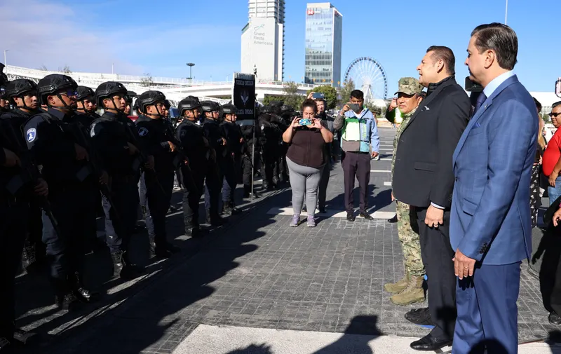 Alejandro Armenta refuerza seguridad en Puebla con nuevas patrullas y torres de vigilancia