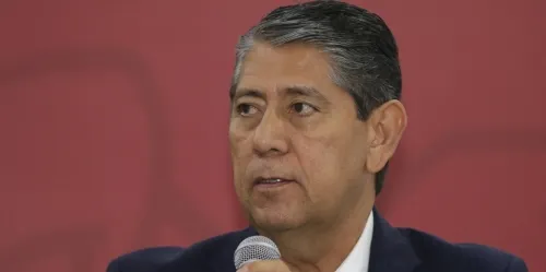 Ratifica FGE detención del magistrado presidente del Tribunal de Arbitraje