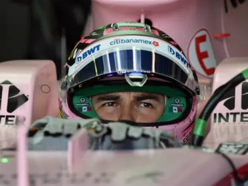 Force India puede pelear con los grandes: ‘Checo’ Pérez