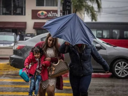 Lluvias y baja temperatura en varios estados por frente frío 43
