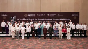 Sheinbaum pide a gobernadores trabajar en coordinación a favor de la seguridad del país