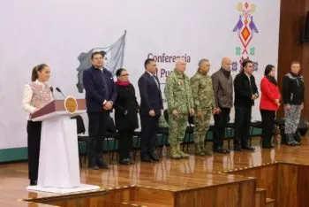 Puebla registra importante reducción en índices delictivos, resalta Sheinbaum