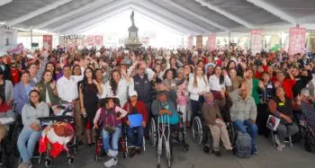 Recibe DIF de Texmelucan apoyos para beneficio de los grupos vulnerables por parte del SEDIF Puebla