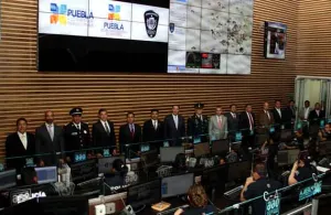 Moreno Valle puso en operación tercera etapa del Proyecto Centinela