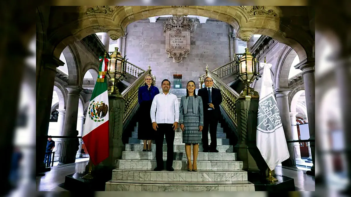 Claudia Sheinbaum Pardo Mauricio Vila Dosal