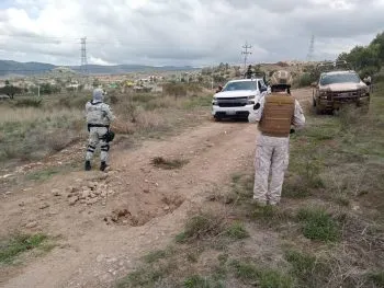 En Hidalgo, Guardia Nacional localiza tomas clandestinas para sustracción ilegal de hidrocarburo