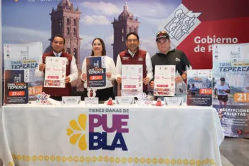 Turismo prevé la participación de más de 500 corredores en el “Trail Tepeaca 2024”