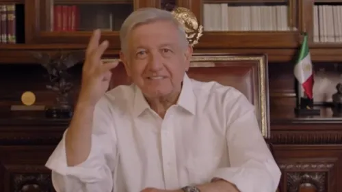 Destaca AMLO obras estratégicas en la generación de empleos