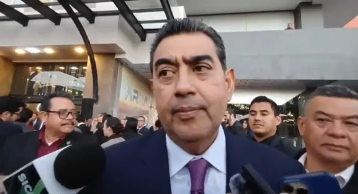 Sergio Salomón Céspedes, gobernador de Puebla