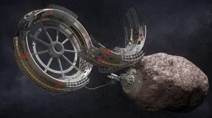 Empresas lanzan misiones a los asteroides para ganar recursos naturales