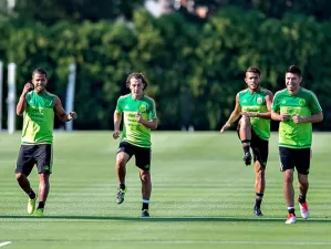 Regresan los Dos Santos al Tri; se enfilan al duelo contra EEUU