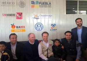 Se puso en operación la Unidad Móvil Alimentaria de Cuautlancingo
