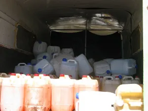 Seguridad Pública Estatal recuperó más de 5 mil litros de hidrocarburo
