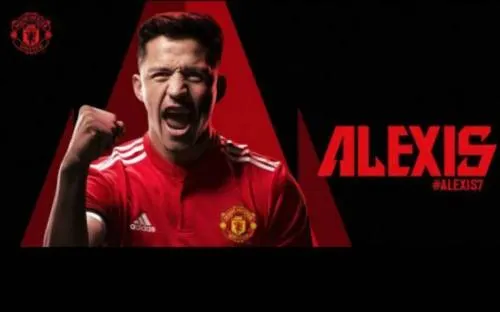 Alexis es nuevo jugador del Manchester United