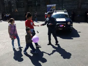 Policía Federal se suma al día mundial de la lucha contra el cáncer