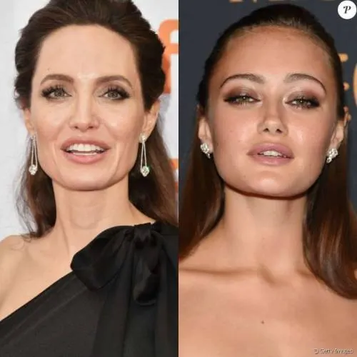 La supuesta novia de Brad Pitt es idéntica a ¡Angelina Jolie!