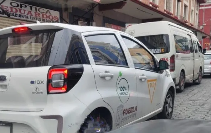Unidad de transporte eléctrico