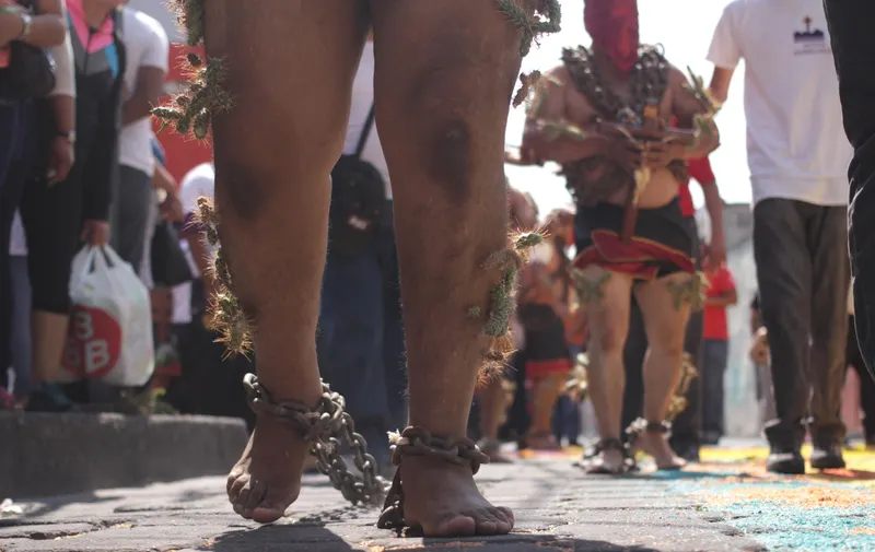 Procesión de los Engrillados