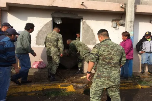 CPP solicitó a gobierno de Puebla brinde todo el apoyo al municipio de Esperanza