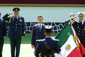 Tras acto en Campo Marte Peña Nieto no tuvo agenda