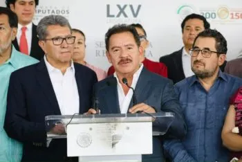 Legisladores, equipo de transición y Gobierno revisarán ruta de reformas constitucionales pendientes: Ignacio Mier