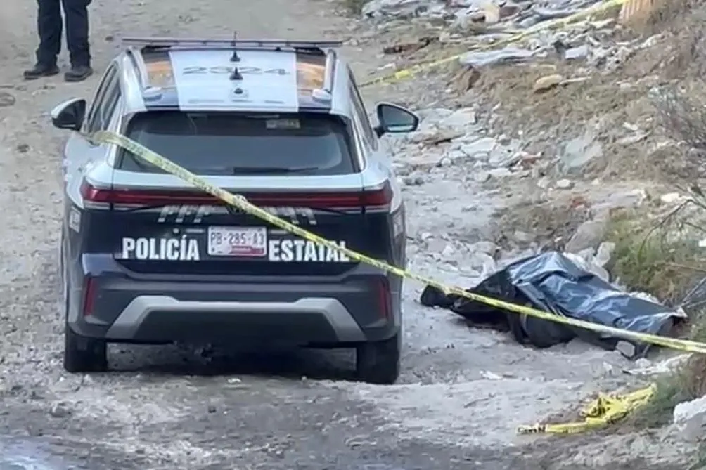 Localizan cadáver con huellas de violencia en barranca de San Miguel Xonacatepec