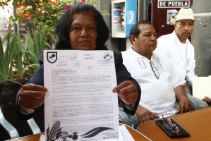 Regidores de Chiautzingo acusan a edil por desvío de 15 millones de pesos