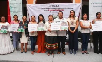 Por segunda ocasión, Gobierno estatal entregó el “Premio a la Mujer Indígena y Afromexicana”