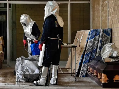 Lejanía, cenizas… México y sus muertos por coronavirus