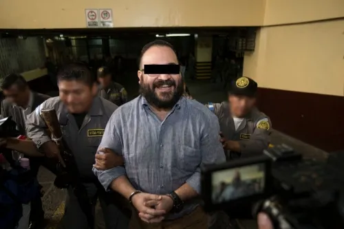 Emiten nueva orden de aprehensión contra Javier Duarte por desaparición forzada