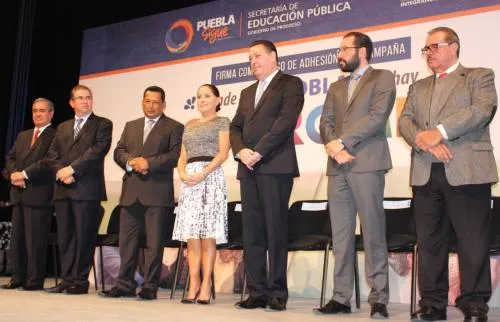 Respaldo a universidades públicas y privadas a la campaña “Donde hay un poblano,hay compromiso”