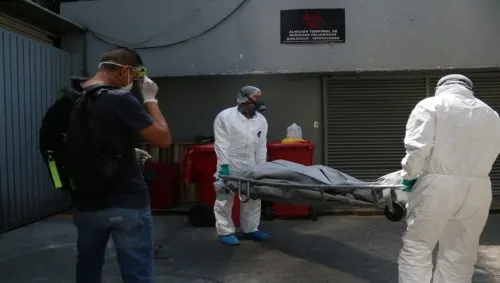 Muertos por COVID-19 han aumentado en la ‘nueva normalidad’