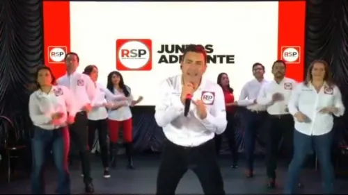 El show de los nuevos partidos