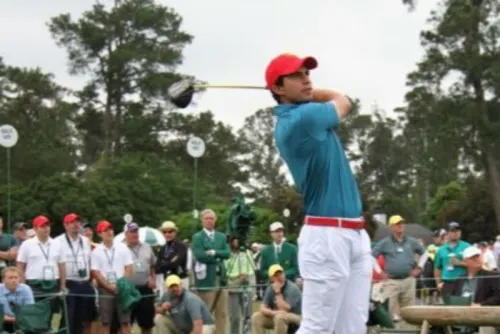 Golfista mexicano Álvaro Ortiz se corona en Argentina