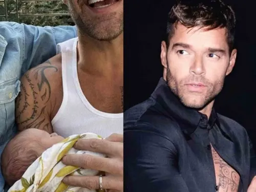 Ricky Martin llega al Latin Grammy con nuevo bebé y nueva música