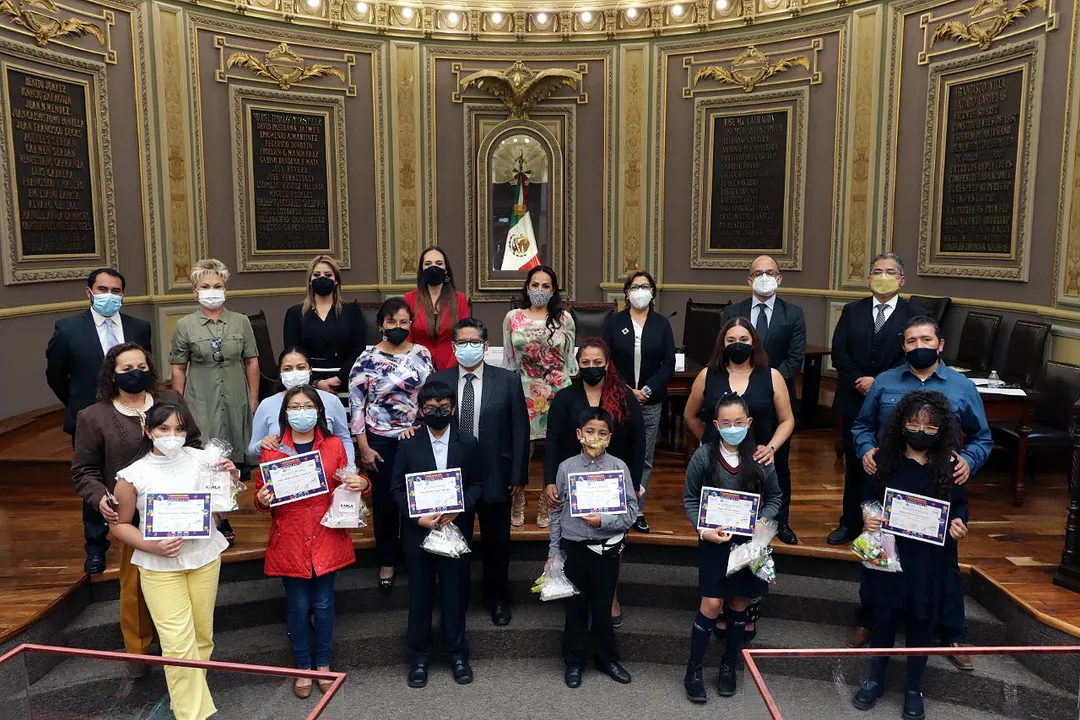 Congreso De Puebla Comsionados Infantiles