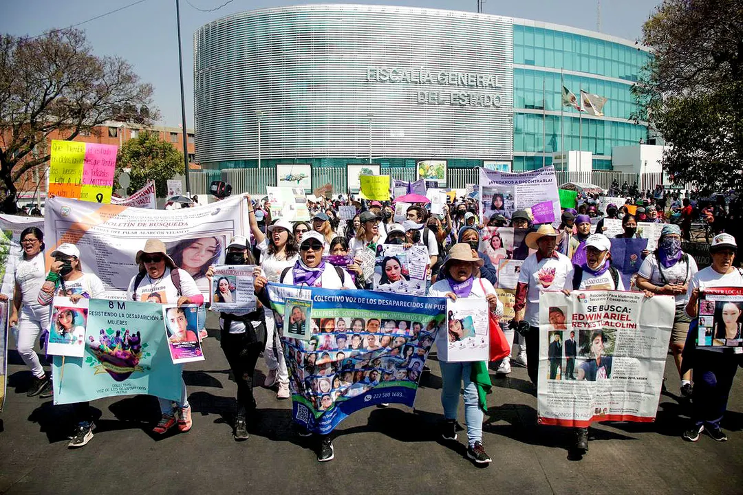 Voz De Los Desaparecidos Marcha 8m