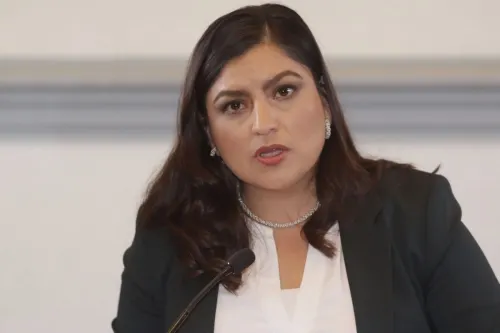 Claudia Rivera Vivanco informa que la incidencia bajó 34.2 por ciento de octubre 2018 a marzo 2020
