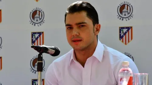 Presidente del Atlético de San Luis da positivo en coronavirus