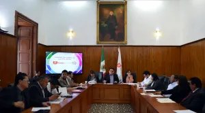 Comparecen funcionarios de San Pedro Cholula ante regidores