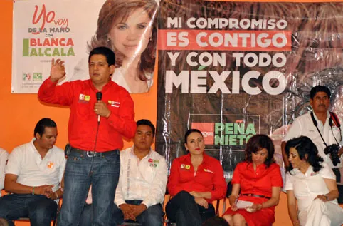 Mixteca ya no aguanta, crece la pobreza, EPN es la esperanza: Fili Guevara
