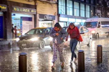 ¡Toma precauciones! El Servicio Meteorológico Nacional prevé fuertes lluvias para este sábado